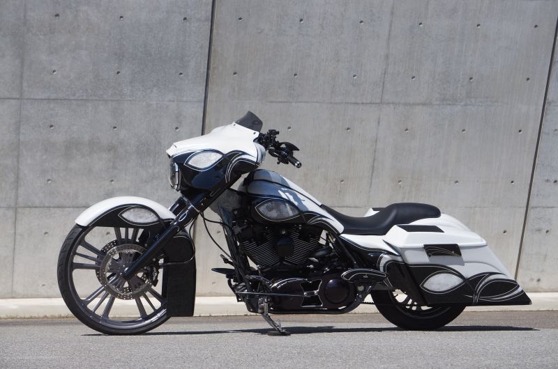 kapui parts 26inch bagger