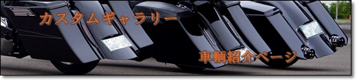 カプチパーツお客様車輌の紹介ページ