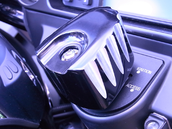 Paul Yaffe Yafterburner Ignition Switch Cover