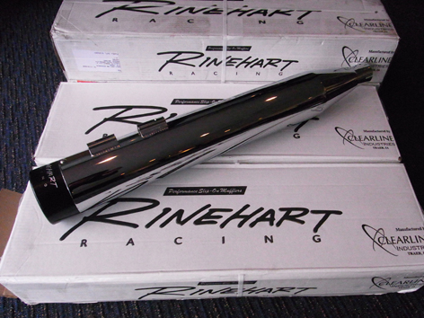 【新作即納】 RineHart 4インチスリップオン