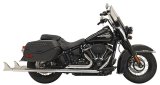 バッサーニ True Duals with 36" Long Fishtail M8 ヘリテイジ/DX用 2-1/4"径
