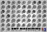 SMT Machining Wheels