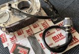 MJK オーバルエアークリーナーキット M8ツーリングモデル用