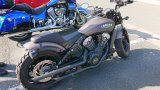 スカウトボバー用 Step-Up LS シート ブラック 