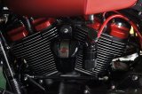SBDバルブ　TC/M8エンジンのクランクケースブリーザー圧力の高圧問題の解決に