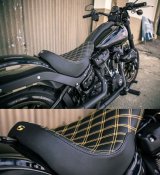 SADDLEMEN カラーステッチオプション 