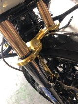 OG 49ｍｍ フォークブレス 2014年以降のツーリングモデル用 