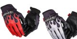 9/9入荷 Thrashin Supply ステルスグローブ レザーパーム フレーム レッド/グレー