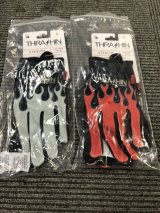 再入荷 Thrashin Supply ステルスグローブ レザーパーム フレーム 