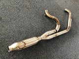 SPB FAB ステンレス2-1 レーザーパイプカット M8ソフテイル用