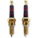 再入荷 DRAG SPECIALTIES イリジウム スパークプラグ 2本セット M8エンジン