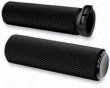 画像2: NESS KNURLED グリップ ブラック (2)