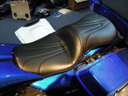 画像3: Bagger Nation ストレッチタンク専用 ソレントシート