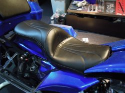 画像2: Bagger Nation ストレッチタンク専用 ソレントシート　