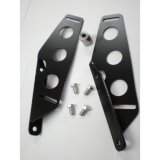 リップ付き 06-17 ダイナ専用 クォーターフェアリング ポン付けセット L銀 ダイナ用フェアリング - ハーレーカスタムパーツ カプチパーツ