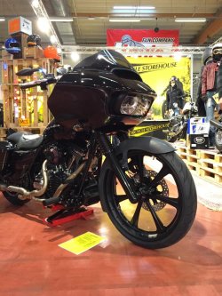 画像3: Arlen Ness Hot Leg smooth 2014年以降ツーリングモデル用