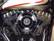 画像6: Ness 10-G ロッカーボックスカバー ツインカム用 コントラストカット (6)