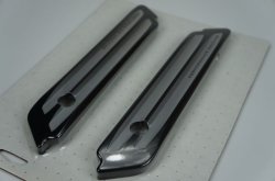 画像3: PM ドライブ サドルバックラッチカバー コントラストカット　2014年以降用