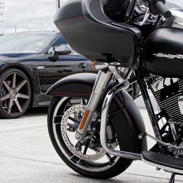 画像1: Big ブレーキ14インチフローティングディスクキット 2014年以降のツーリングモデル用 (1)