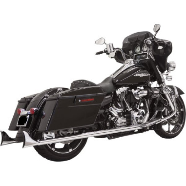 フィッシュテールスリップオン 33 & 36インチ（バッフル有） BASSANI