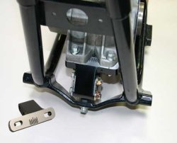 画像1: Dyna Front Engine Bracket 91-2017年