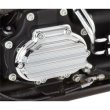 画像2: Ness 10-Gauge テンゲージミッションサイドカバー 6速ケーブルクラッチ ツインカム用クローム (2)