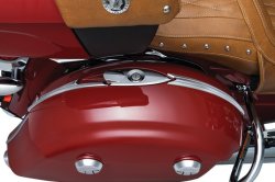 画像1: サドルバックトップトリム 2014年以降のChieftain / Roadmaster 用