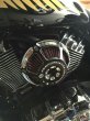 画像2: PM MAXHP エアークリーナーキット 2014年以降のチーフシリーズ コントラストカット (2)