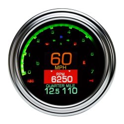 画像4: 4.5インチタンクマウントデジタルメーター 04-2011年用