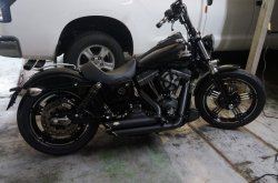 画像7: SADDLEMEN ヘルズダウン ソロシート 06年以降のダイナ用(背の低い方向けのシート)