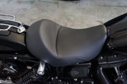 画像5: SADDLEMEN ヘルズダウン ソロシート 06年以降のダイナ用(背の低い方向けのシート)