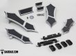 画像2: 966シリーズフロアボード＆パッセンジャーボードキット (2)