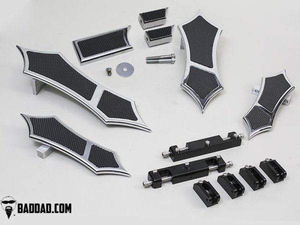 画像2: 966シリーズフロアボード＆パッセンジャーボードキット (2)
