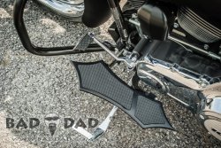 画像2: バッドダッド BadDad 966シリーズフロアボード＆パッセンジャーボードキット