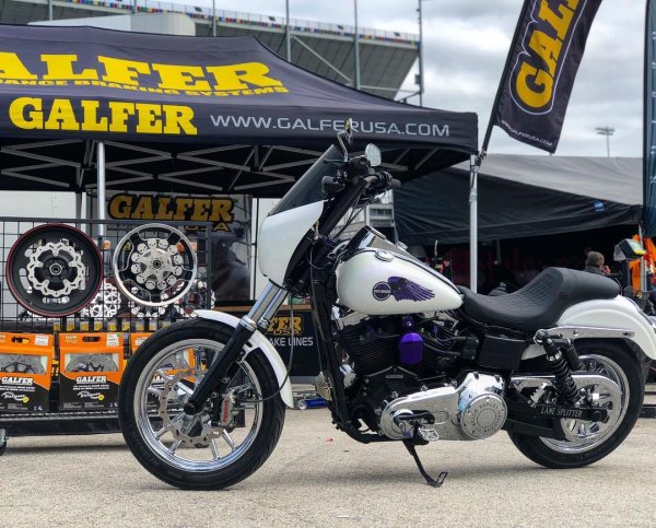 Galfer USA 300mm Wave ローター 06-17ダイナスポークマウント（純正