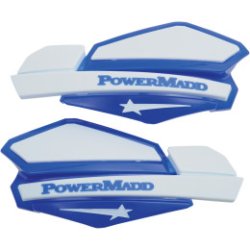 画像1: パワーマッド スターシリーズハンドガード ブルー/ホワイト