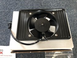 画像6: Thunder Max オイルクーラーファンキット M8ツーリング用
