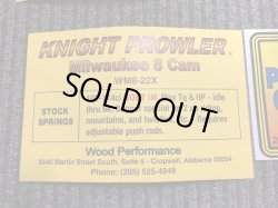 画像3: Wood Knight Prowler 22x カム M8エンジン用