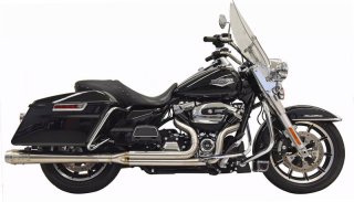Greg Lutzka Limited Edition 2-1 ステン BASSANI ダイナ/FXRシリーズ