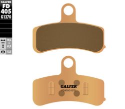 画像1: Galfer USA シンタードブレーキパッド  08-2017 ダイナ フロント用