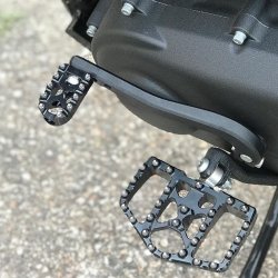 画像6: V4 MXスタイルミニボードペグ レッド/ゴールド/JET FUEL/クローム