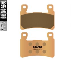 画像2: Galfer USA シンタードブレーキパッド 2018年以降ソフテイル フロント用