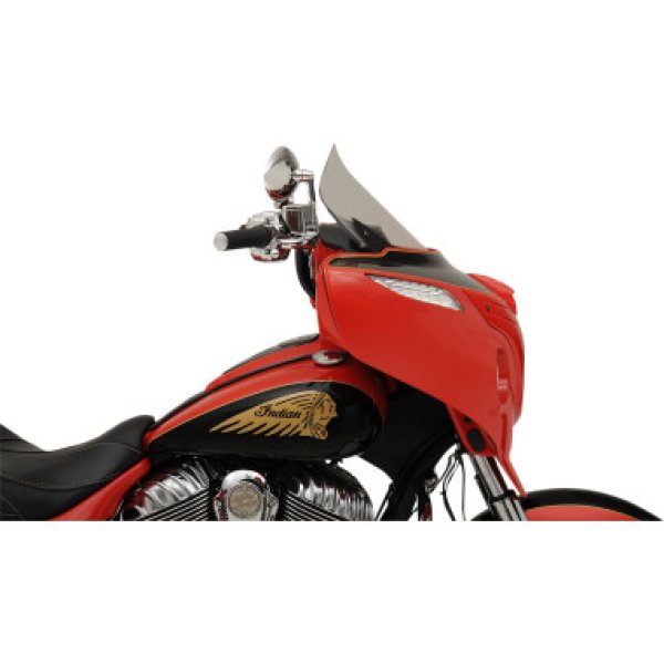 画像1: クロックワークスフレア シールド インディアン Chieftain/Chief Roadmaster用  14インチ クリア (1)