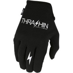 画像1: Thrashin Supply ステルスグローブ  Black/Black