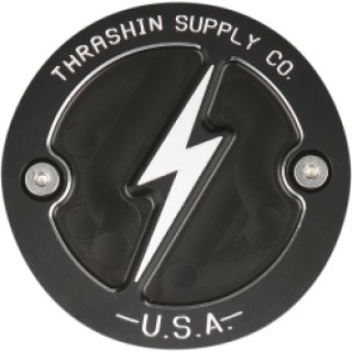 Thrashin Supply OG 5 Hole ダービーカバー M8ソフテイル用 クローム