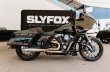 画像5: SLYFOX 19インチカーボンフェンダー 2014-2023年ツーリング用 (5)