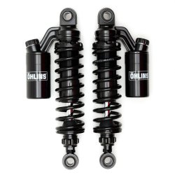 画像1: ÖHLINS BLACK LINE 12/13.2インチリアサスペンション 91-2017ダイナ 