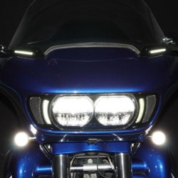 画像2: DYNAMIC LED ベントインサート 2015年以降のロードグライド用