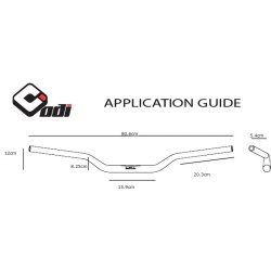 画像4: ODI 1インチ MX ハンドル