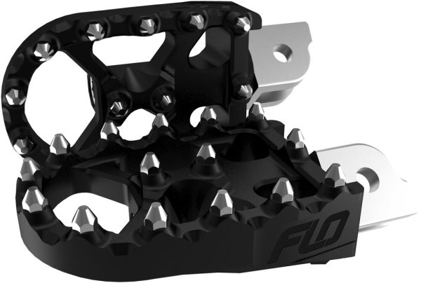 画像1: MXスタイルフットペグ M8ソフテイル/パンアメ用 (1)